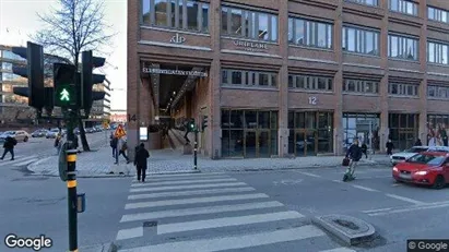 Kontorslokaler att hyra i Kungsholmen - Bild från Google Street View