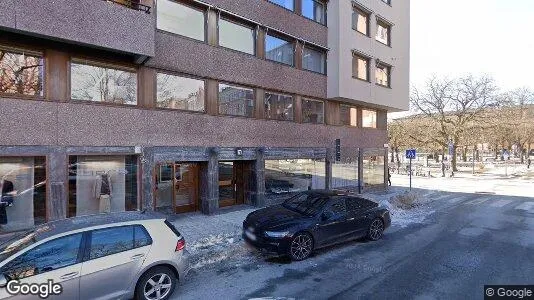 Kontorslokaler att hyra i Östermalm - Bild från Google Street View