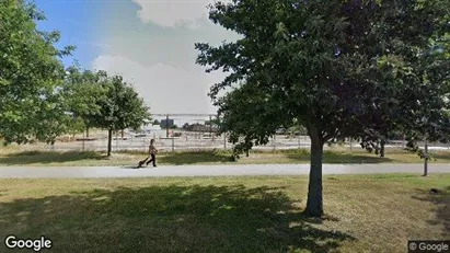 Kontorslokaler att hyra i Landskrona - Bild från Google Street View