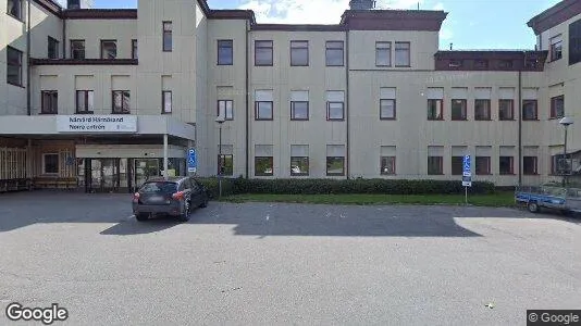 Kontorslokaler att hyra i Härnösand - Bild från Google Street View