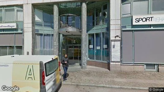 Kontorslokaler att hyra i Göteborg Centrum - Bild från Google Street View