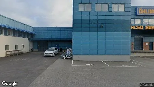 Kontorslokaler att hyra i Upplands Väsby - Bild från Google Street View