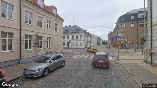 Kontorslokaler att hyra i Landskrona - Bild från Google Street View