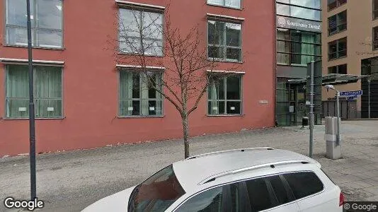 Kontorslokaler att hyra i Solna - Bild från Google Street View