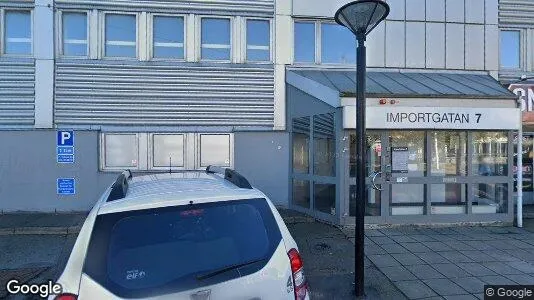 Kontorslokaler att hyra i Norra hisingen - Bild från Google Street View