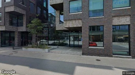 Kontorslokaler att hyra i Malmö Centrum - Bild från Google Street View