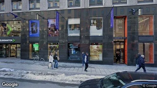 Kontorslokaler att hyra i Stockholm Innerstad - Bild från Google Street View