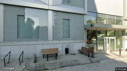 Kontorslokaler att hyra i Söderort - Bild från Google Street View