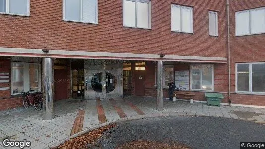 Kontorslokaler att hyra i Upplands Väsby - Bild från Google Street View