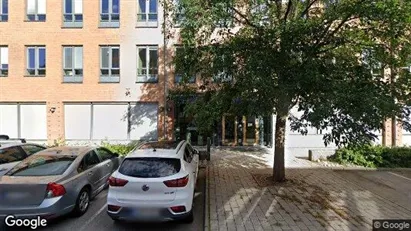 Kontorslokaler att hyra i Solna - Bild från Google Street View