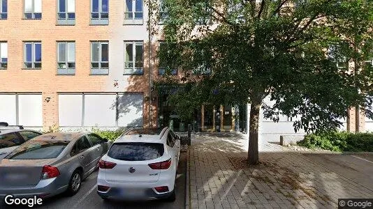 Kontorslokaler att hyra i Solna - Bild från Google Street View