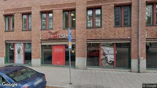 Kontorslokaler att hyra i Södermalm - Bild från Google Street View