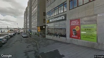 Kontorslokaler att hyra i Södermalm - Bild från Google Street View