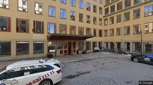 Kontorslokaler att hyra i Södermalm - Bild från Google Street View