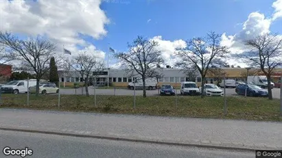 Industrilokaler att hyra i Haninge - Bild från Google Street View