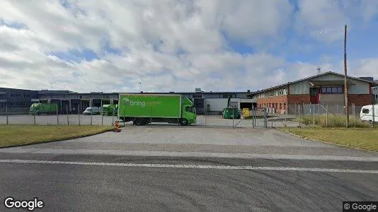 Industrilokaler att hyra i Malmö Centrum - Bild från Google Street View