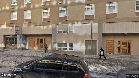 Kontorslokaler att hyra i Vasastan - Bild från Google Street View