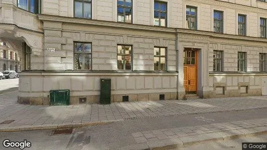 Kontorslokaler att hyra i Östermalm - Bild från Google Street View
