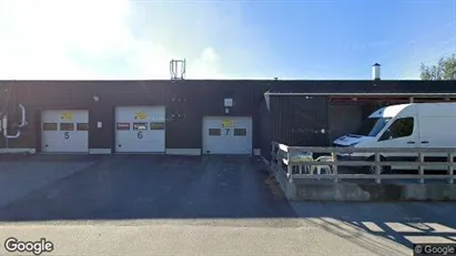 Kontorslokaler att hyra i Piteå - Bild från Google Street View