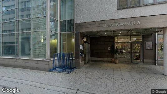 Kontorslokaler att hyra i Göteborg Centrum - Bild från Google Street View