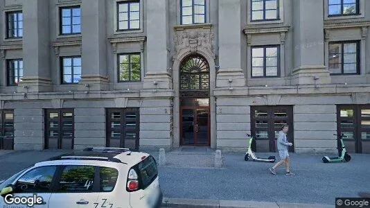 Kontorslokaler att hyra i Majorna-Linné - Bild från Google Street View