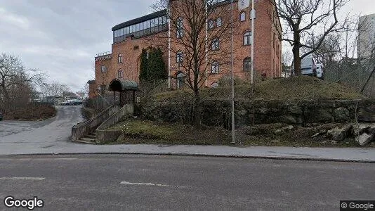 Kontorslokaler att hyra i Södermalm - Bild från Google Street View