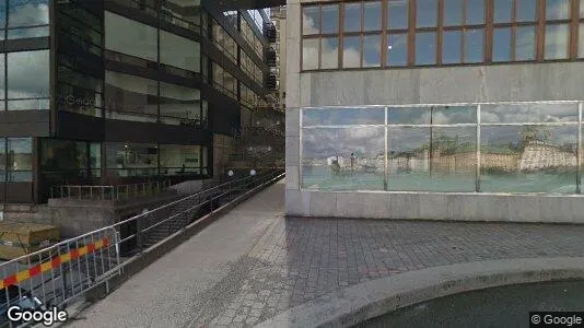 Kontorslokaler att hyra i Södermalm - Bild från Google Street View