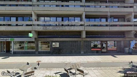 Kontorslokaler att hyra i Älmhult - Bild från Google Street View