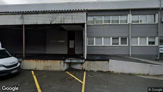Kontorslokaler att hyra i Norra hisingen - Bild från Google Street View