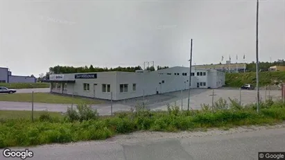 Kontorslokaler att hyra i Hudiksvall - Bild från Google Street View