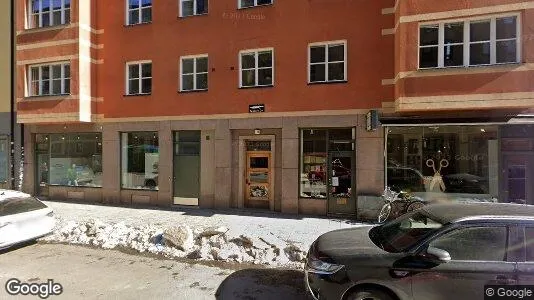 Kontorslokaler att hyra i Södermalm - Bild från Google Street View