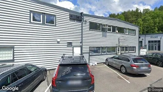 Kontorslokaler att hyra i Partille - Bild från Google Street View