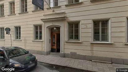 Kontorslokaler att hyra i Stockholm Innerstad - Bild från Google Street View