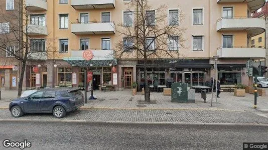 Kontorslokaler att hyra i Vasastan - Bild från Google Street View