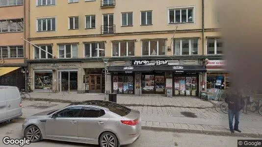 Kontorslokaler att hyra i Vasastan - Bild från Google Street View