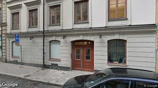 Kontorslokaler att hyra i Stockholm Innerstad - Bild från Google Street View