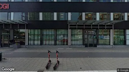 Kontorslokaler att hyra i Malmö Centrum - Bild från Google Street View