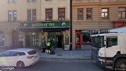 Kontorslokaler att hyra i Kungsholmen - Bild från Google Street View