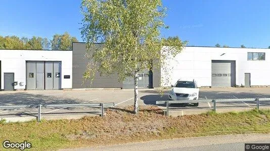 Kontorslokaler att hyra i Piteå - Bild från Google Street View