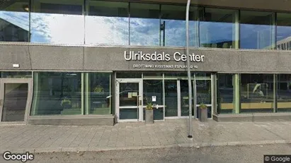 Kontorslokaler att hyra i Solna - Bild från Google Street View