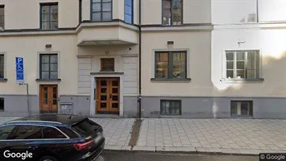 Kontorslokaler att hyra i Östermalm - Bild från Google Street View