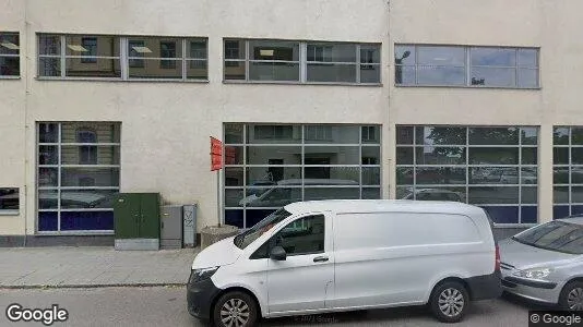 Kontorslokaler att hyra i Malmö Centrum - Bild från Google Street View