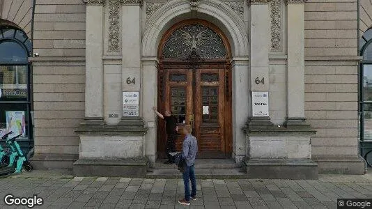 Kontorslokaler att hyra i Malmö Centrum - Bild från Google Street View