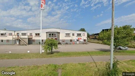 Kontorslokaler att hyra i Falkenberg - Bild från Google Street View