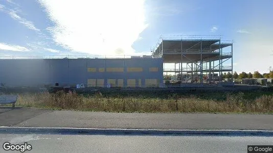 Kontorslokaler att hyra i Landskrona - Bild från Google Street View