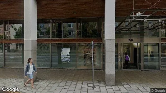 Kontorslokaler att hyra i Södermalm - Bild från Google Street View