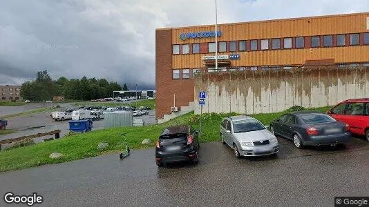 Kontorslokaler att hyra i Sundsvall - Bild från Google Street View