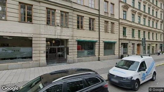 Kontorslokaler att hyra i Östermalm - Bild från Google Street View