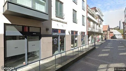 Kontorslokaler att hyra i Halmstad - Bild från Google Street View