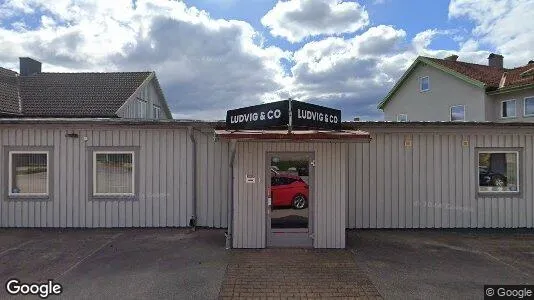 Kontorslokaler att hyra i Hylte - Bild från Google Street View